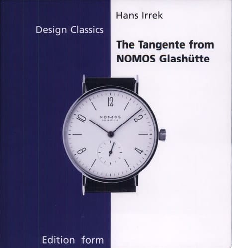 The Tangente from Nomos Glashütte