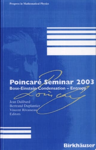 Poincare Seminar 2003