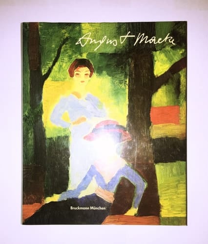 August Macke Gemälde, Aquarelle, Zeichnungen