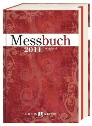 Messbuch 2011