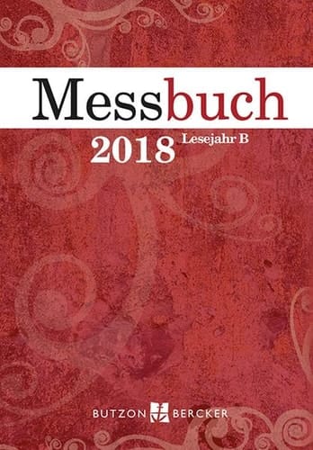 Messbuch 2018 Lesejahr B