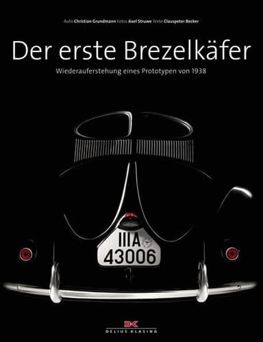 Der erste Brezelkäfer Wiederauferstehung eines Protypen von 1938