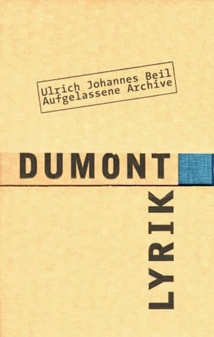 Aufgelassene Archive Gedichte