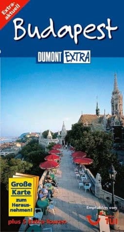 Budapest. DuMont Extra. Plus 5 Extra-Touren.