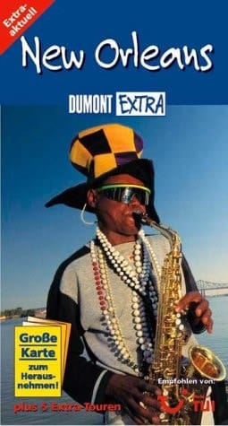 New Orleans. DuMont Extra. Plus 5 Extra-Touren.