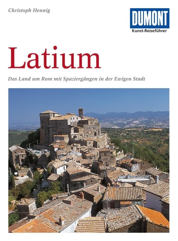 DuMont Kunst-Reiseführer Latium