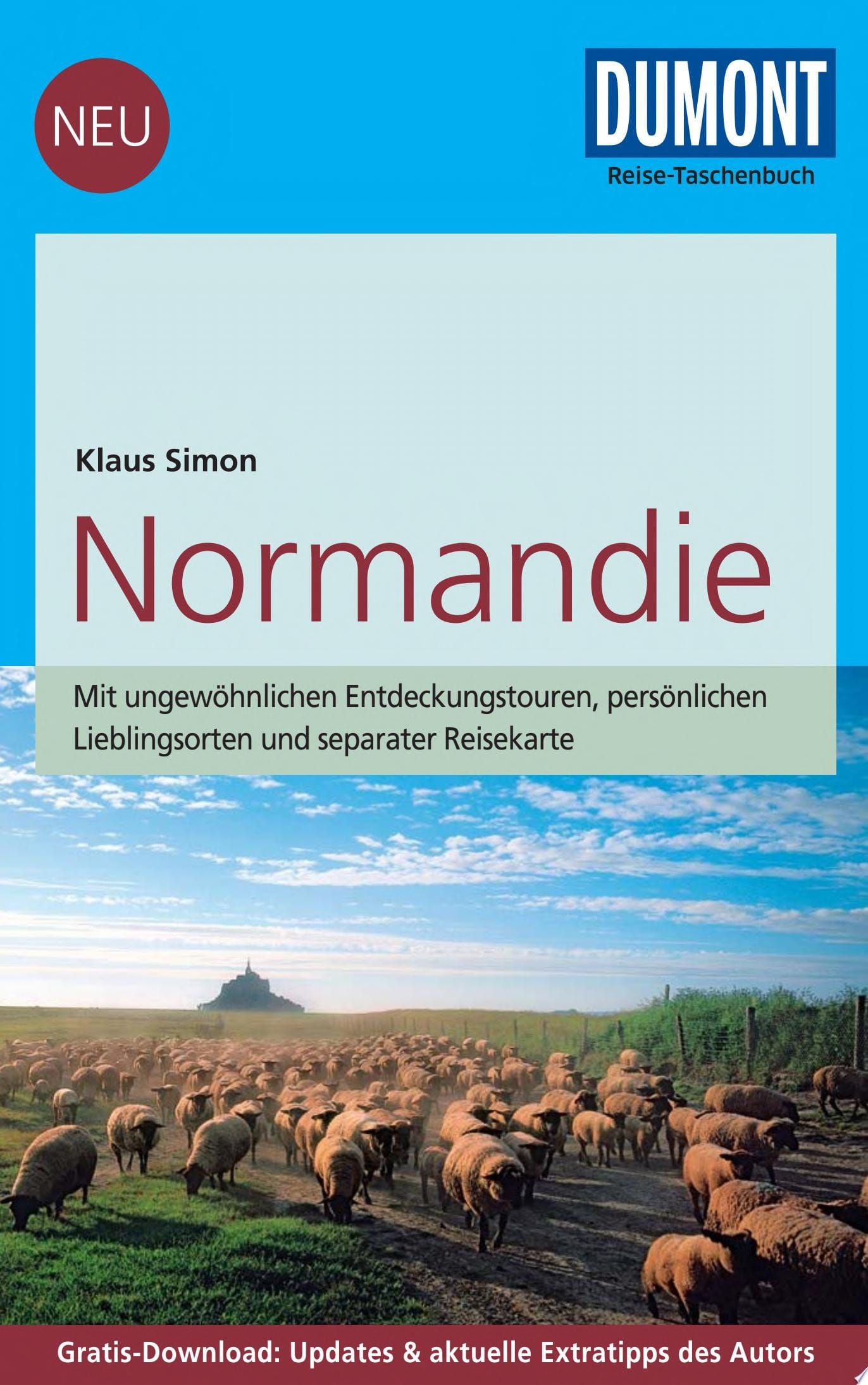 DuMont Reise-Taschenbuch ReisefŸhrer Normandie