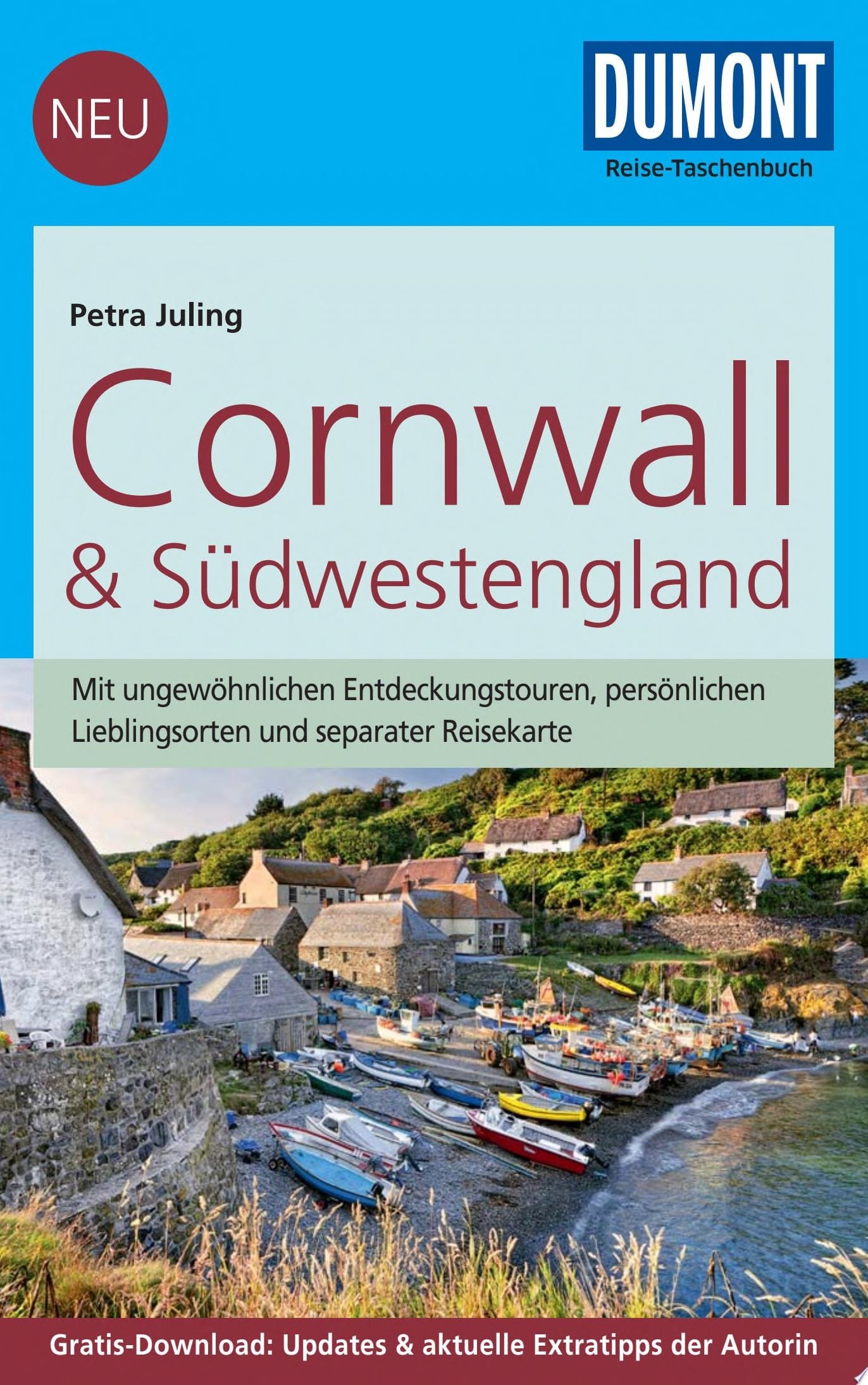 DuMont Reise-Taschenbuch ReisefŸhrer Cornwall & SŸdwestengland