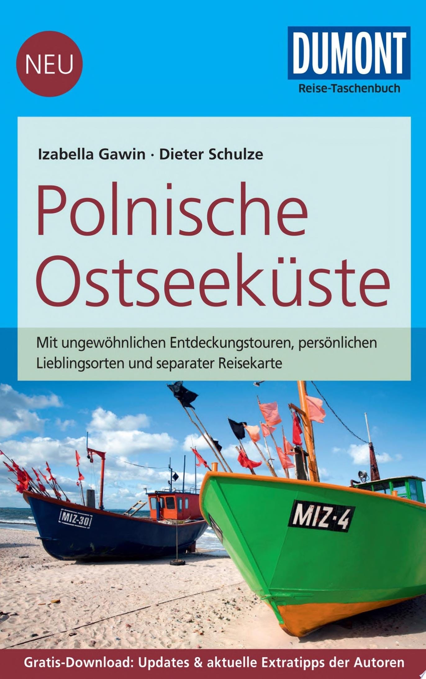 DuMont Reise-Taschenbuch Reiseführer Polnische Ostseeküste