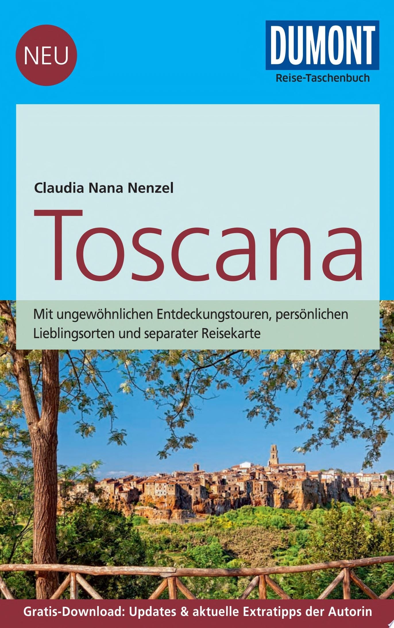 DuMont Reise-Taschenbuch ReisefŸhrer Toscana