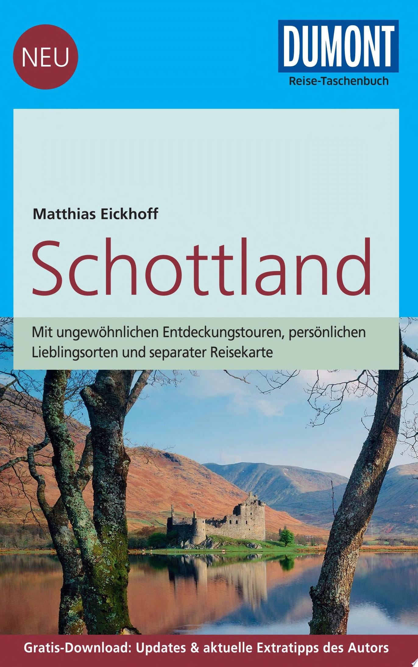 DuMont Reise-Taschenbuch ReisefŸhrer Schottland