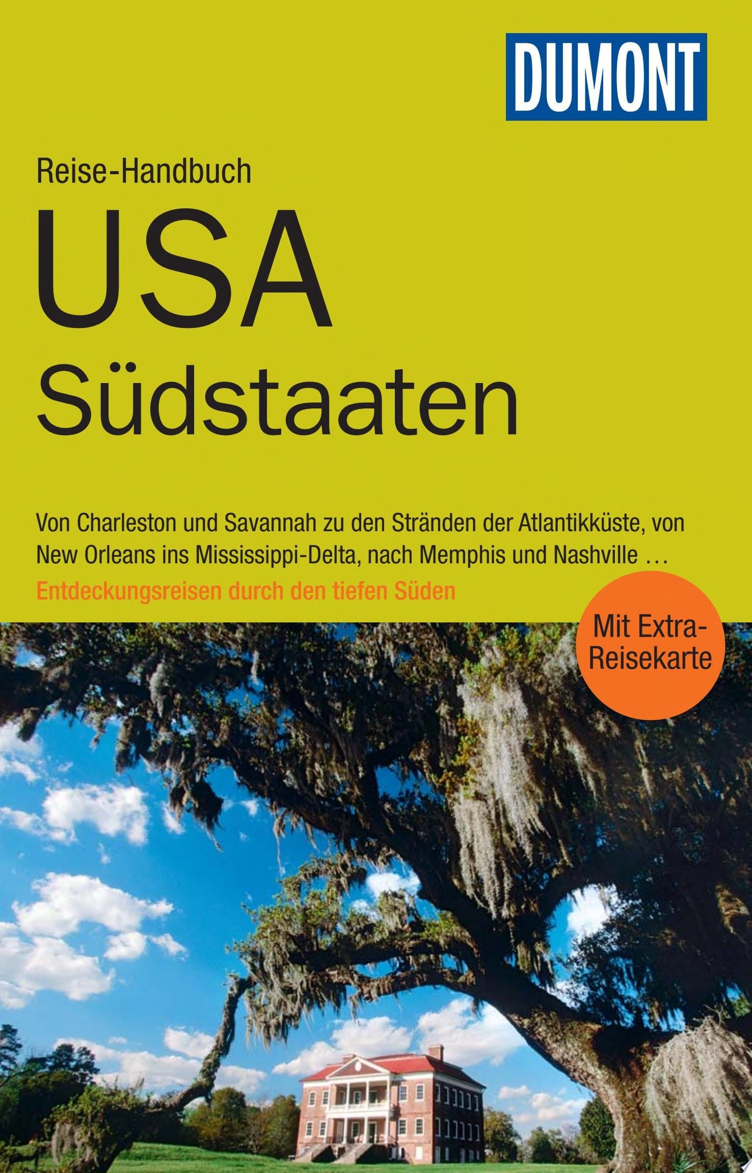 DuMont Reise-Handbuch Reiseführer USA, Südstaaten