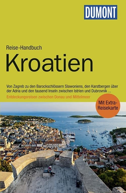 DuMont Reise-Handbuch Reiseführer Kroatien mit Extra-Reisekarte