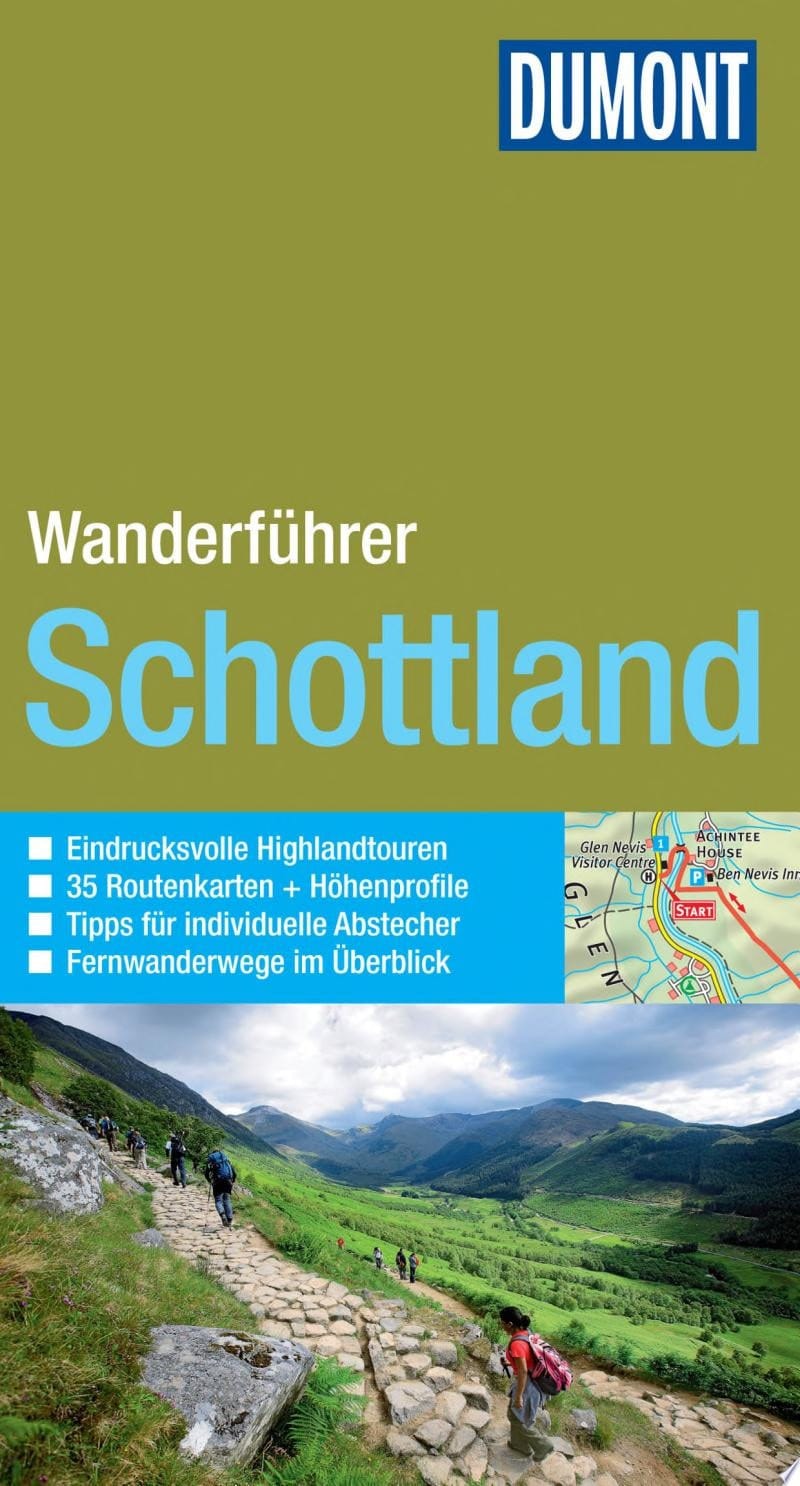 DuMont WanderfŸhrer Schottland