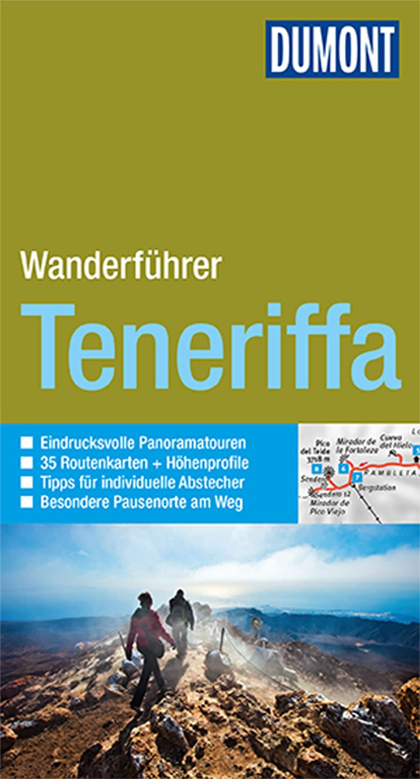 WanderfŸhrer Teneriffa DuMont ReisefŸhrer