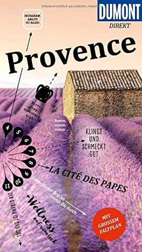 DuMont direkt Reiseführer Provence Mit großem Cityplan
