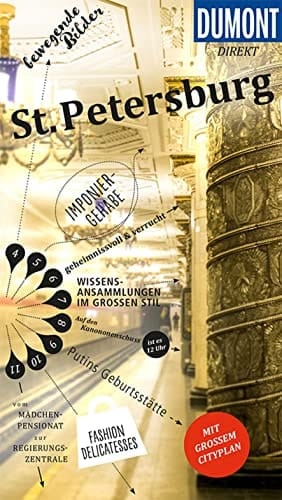 DuMont direkt Reiseführer St. Petersburg Mit großem Cityplan