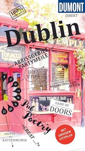 DuMont direkt Reiseführer Dublin Mit großem Cityplan