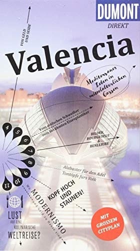 DuMont direkt Reiseführer Valencia Mit großem Cityplan