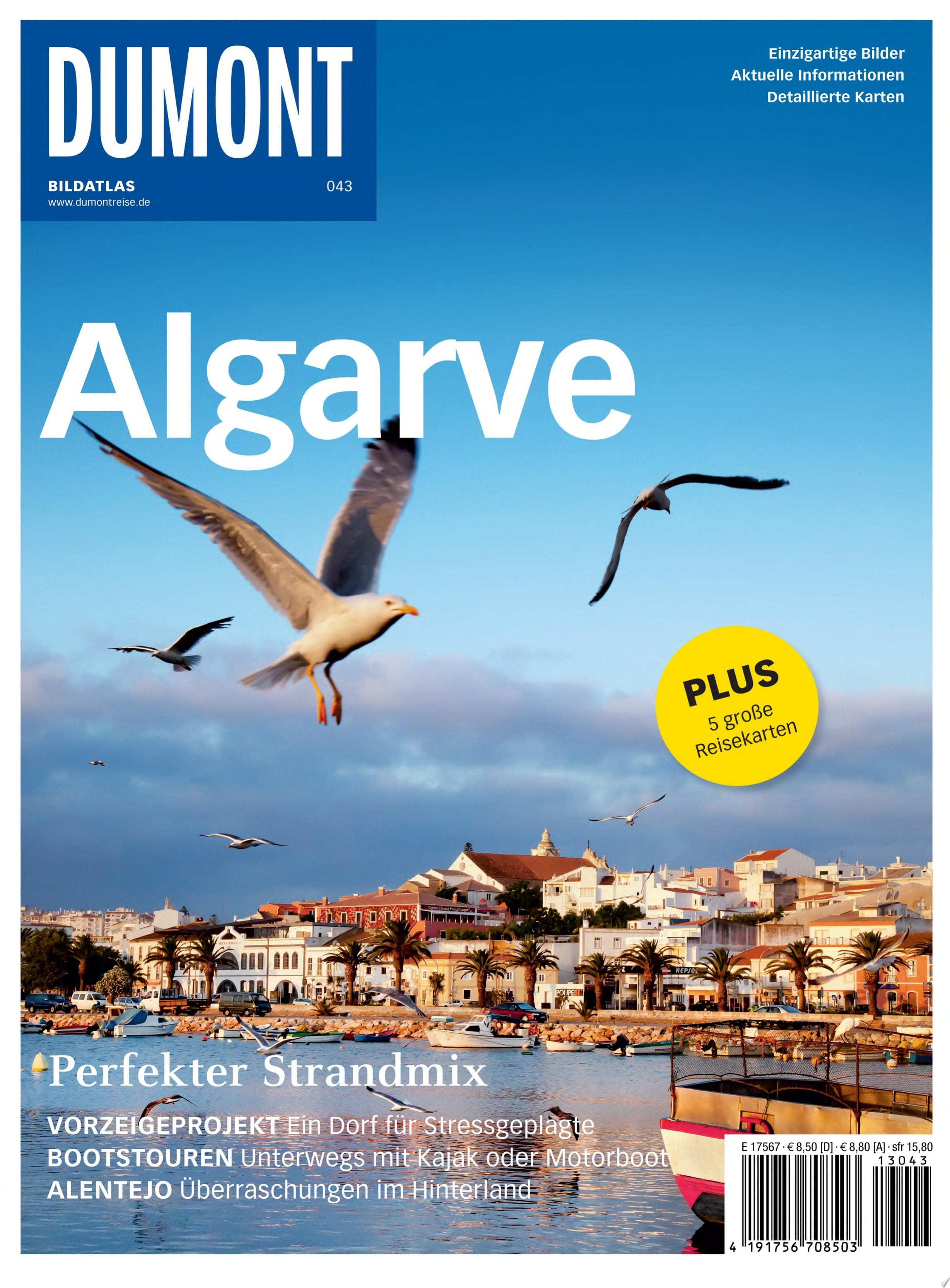 DuMont BILDATLAS Algarve Perfelter Strandmix