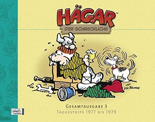 Hägar, der Schreckliche Tagesstrips 1977 bis 1979
