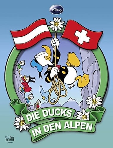 Die Ducks in den Alpen