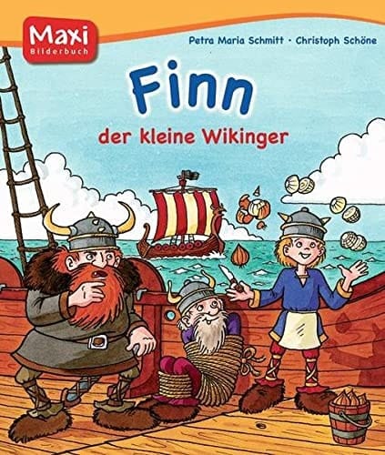 Finn, der kleine Wikinger