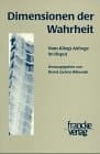 Dimensionen der Wahrheit Hans Küngs Anfrage im Disput