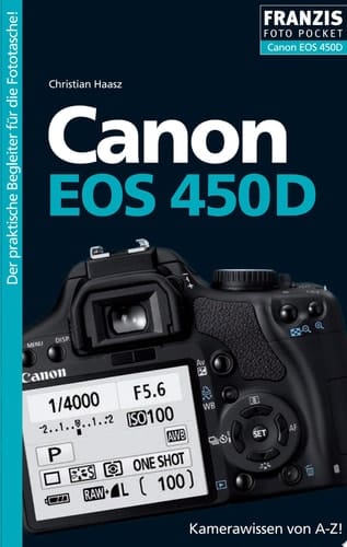 Foto Pocket Canon EOS 450D Der praktische Begleiter für die Fototasche!
