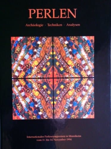 Perlen Archäologie, Techniken, Analysen