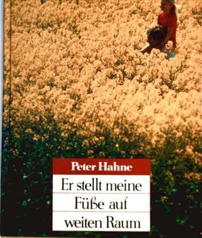 Er stellt meine Füsse auf weiten Raum