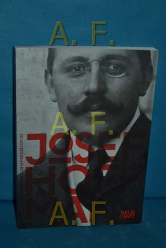 Josef Hoffmann Selbstbiographie / Autobiography