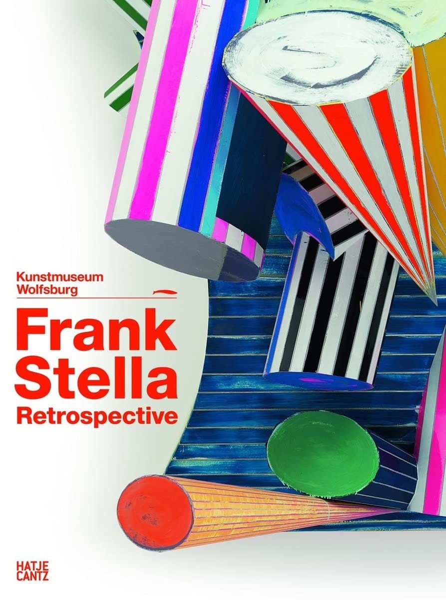 Frank Stella The Retrospective, Works 1958-2012 : September 8, 2012 - January 20, 2013, Kunstmuseum Wolfsburg