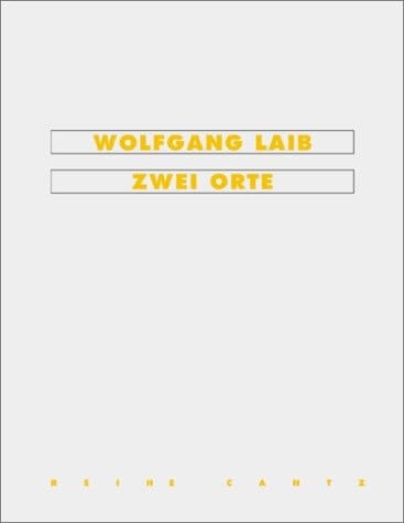 Wolfgang Laib: Two Locations