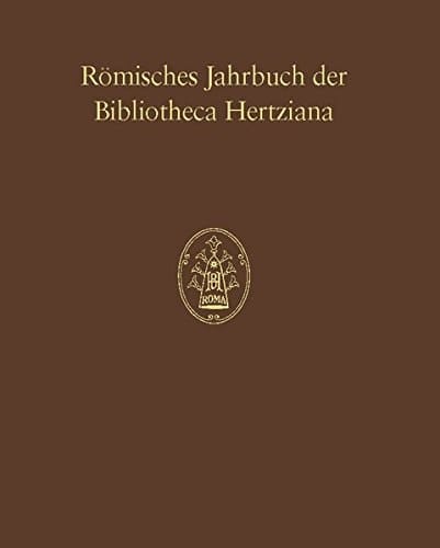 Roemisches Jahrbuch Der Bibliotheca Hertziana Band 36 - 2005