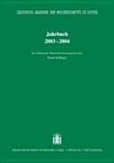 Jahrbuch 2003-2004
