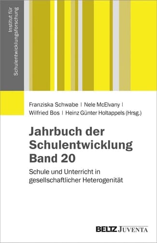Schule und Unterricht in gesellschaftlicher Heterogenität