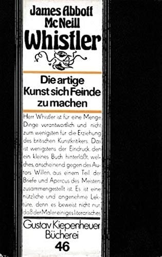 Die artige Kunst sich Feinde zu machen mit einigen unterhaltenden Beispielen ...