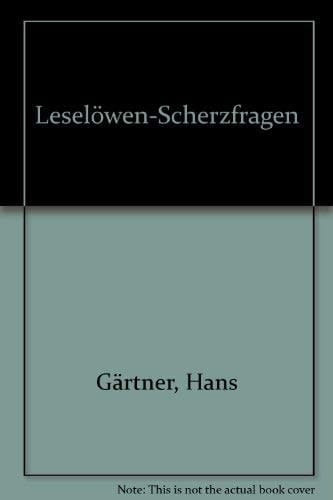 Leselöwen-Scherzfragen