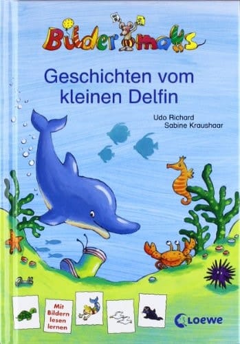 Bildermaus-Geschichten vom kleinen Delfin