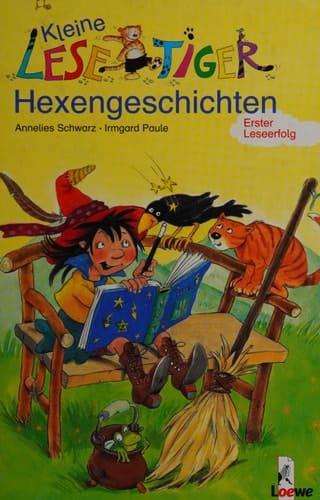 Kleine Lesetiger-Hexengeschichten