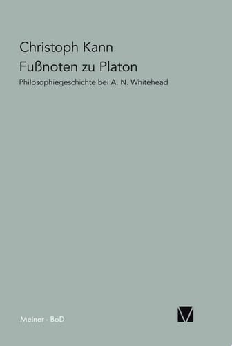 Fußnoten zu Platon