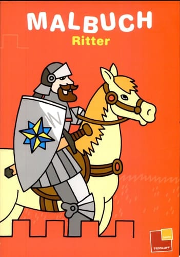Malbuch Ritter