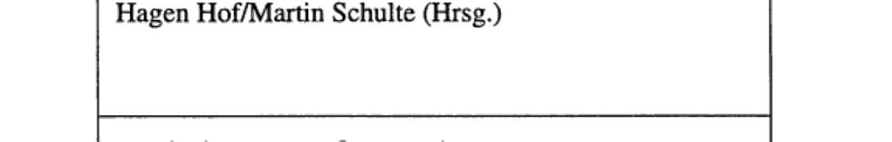 Wirkungsforschung zum Recht III Folgen von Gerichtsentscheidungen