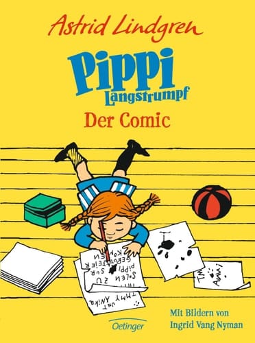 Pippi Langstrumpf der Comic