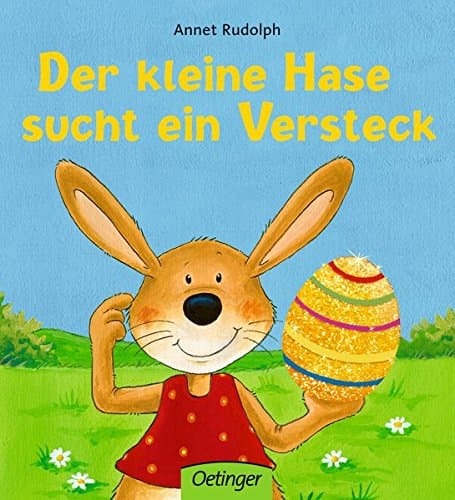 Der kleien Hase sucht ein Versteck