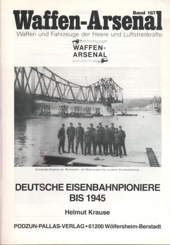 Deutsche Eisenbahnpioniere bis 1945.