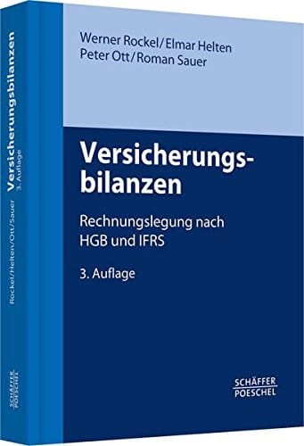 Versicherungsbilanzen Rechnungslegung nach HGB und IFRS