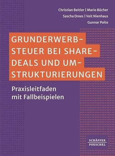 Grunderwerbsteuer bei Share Deals und Umstrukturierungen Praxisleitfaden mit Fallbeispielen