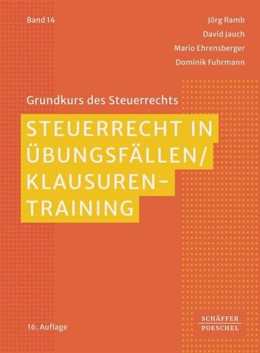 Steuerrecht in Übungsfällen